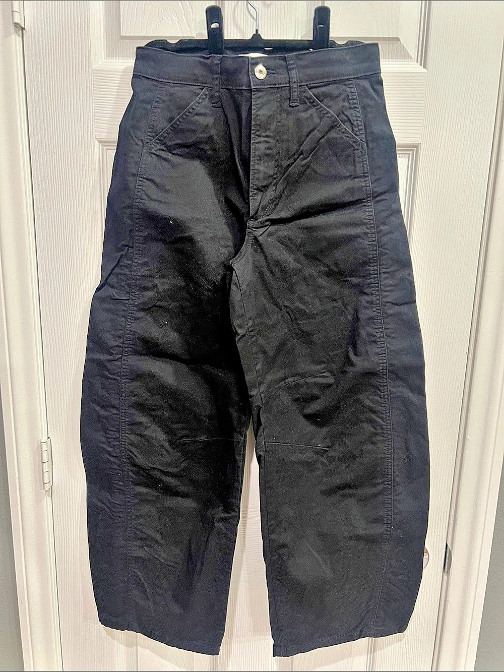 Joe's Wide Leg Pants in Black Waist 26 Like New